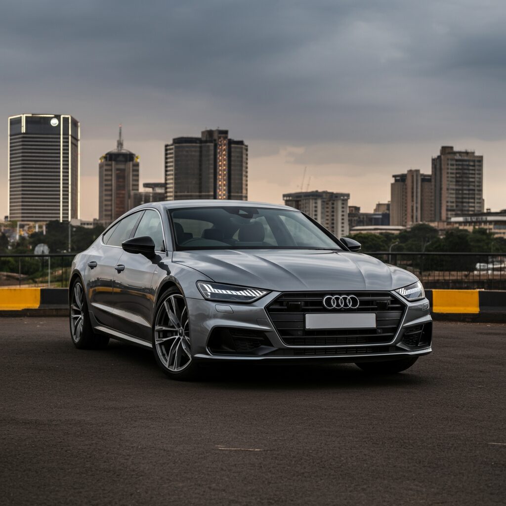 Audi A7 Price in  Kenya – Luxury Redefined for Kenyan Roads