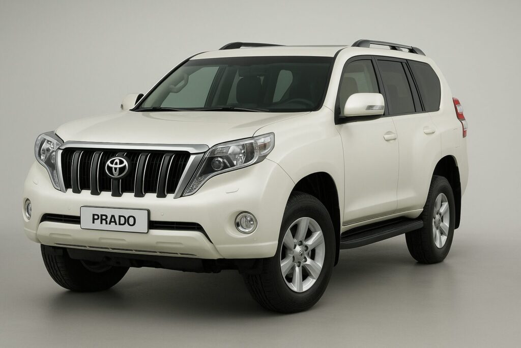 Bank Repossessed Toyota Prado for Sale in Kenya