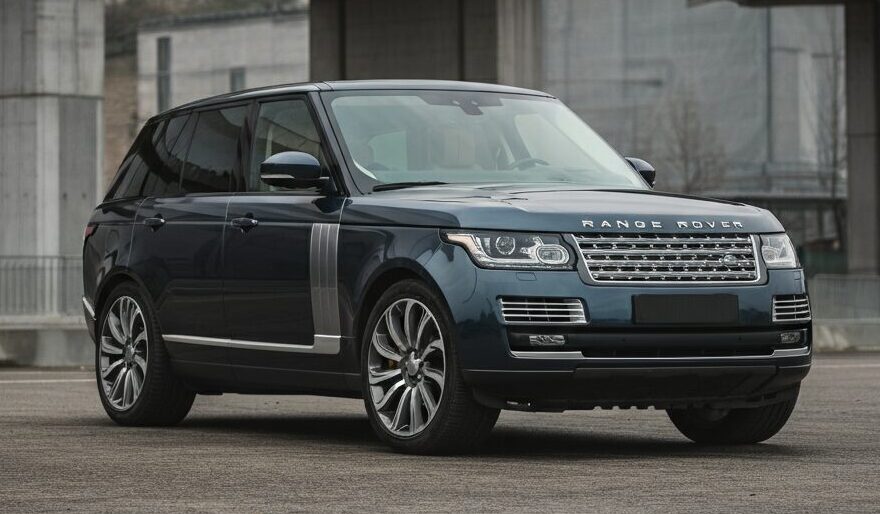 Range Rover Vogue Price in Kenya: Luxury and Performance