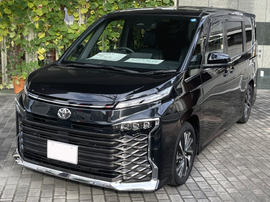 Toyota Voxy Price in Kenya: Features and Variants