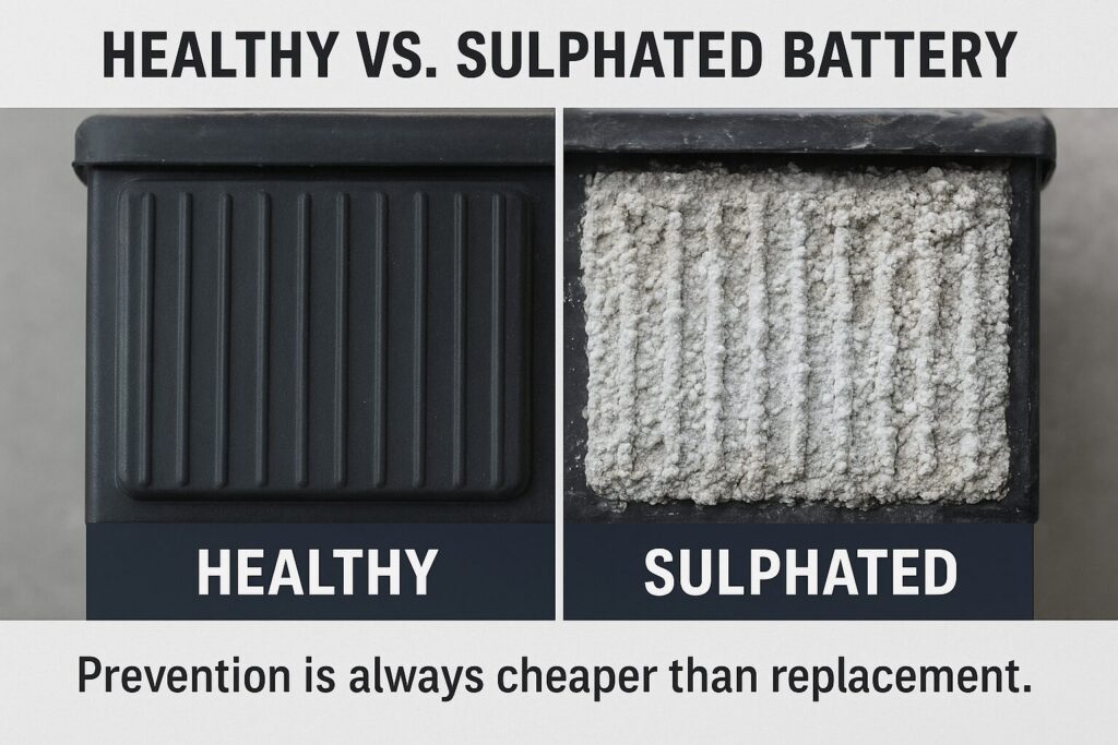 Why You Should Never Let Your Car Battery Run Down
