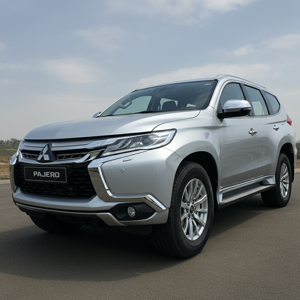 mitsubishi pajero 2016