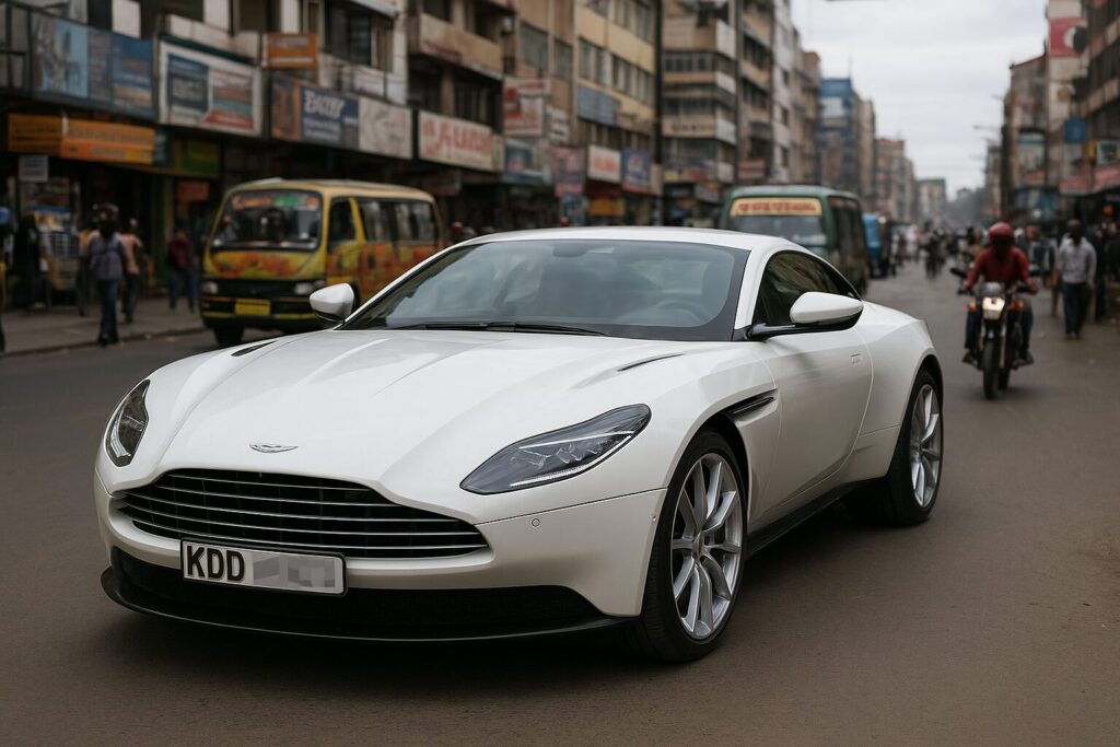Aston Martin Price in Kenya