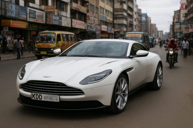 Aston Martin Price in Kenya