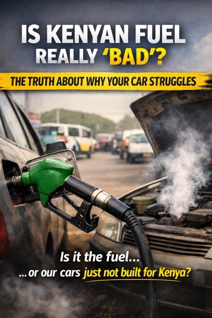 Is Kenyan Fuel Really “Bad” — Or Are Our Cars Just Not Built for It?